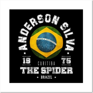 Anderson Silva Posters and Art